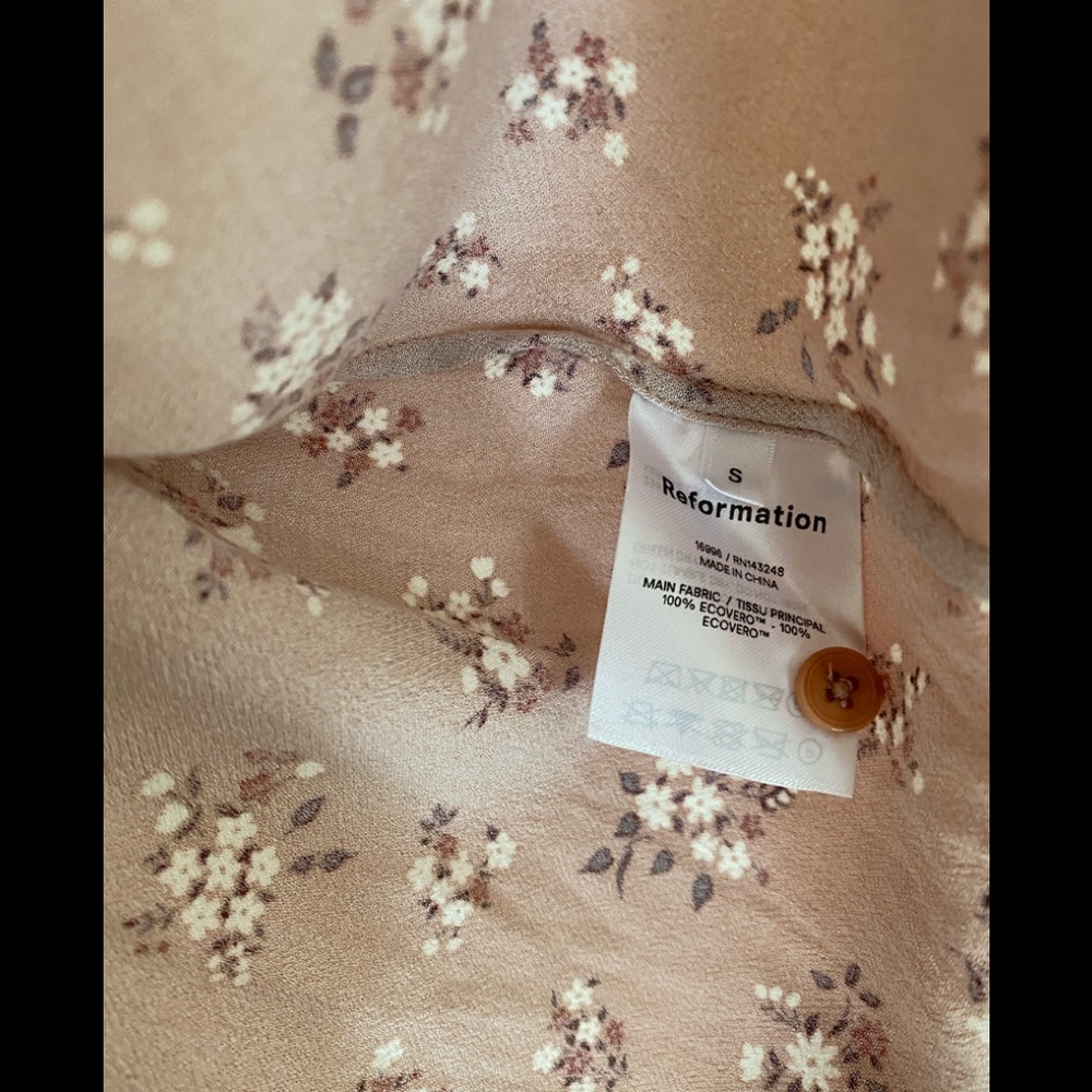 Reformation lea dress - Picture 5 of 5
